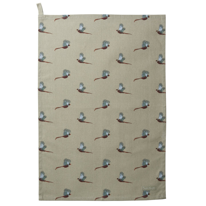 Pheasant Tea Towel