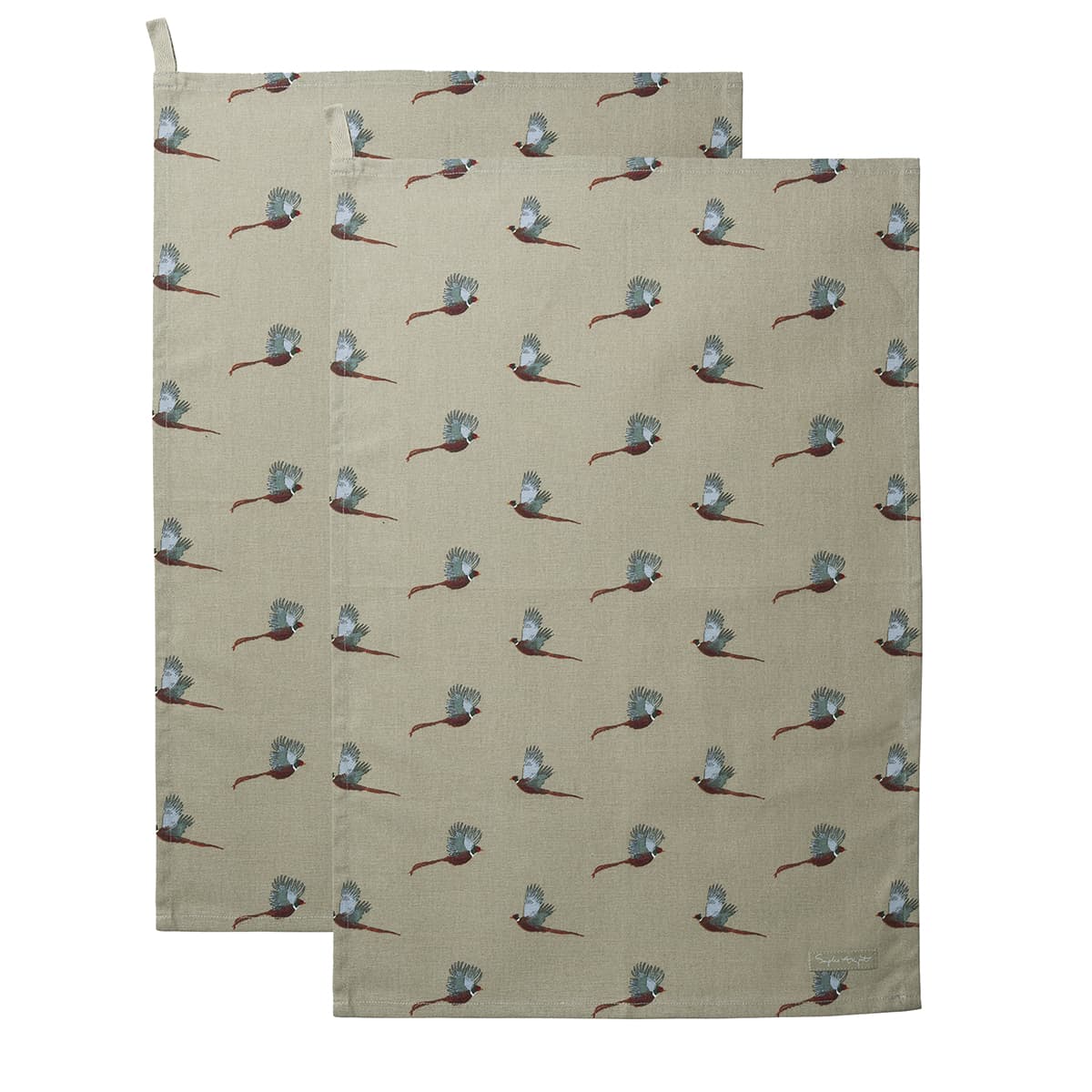 Pheasant Tea Towel (Set of 2)
