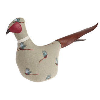 Pheasant Doorstop