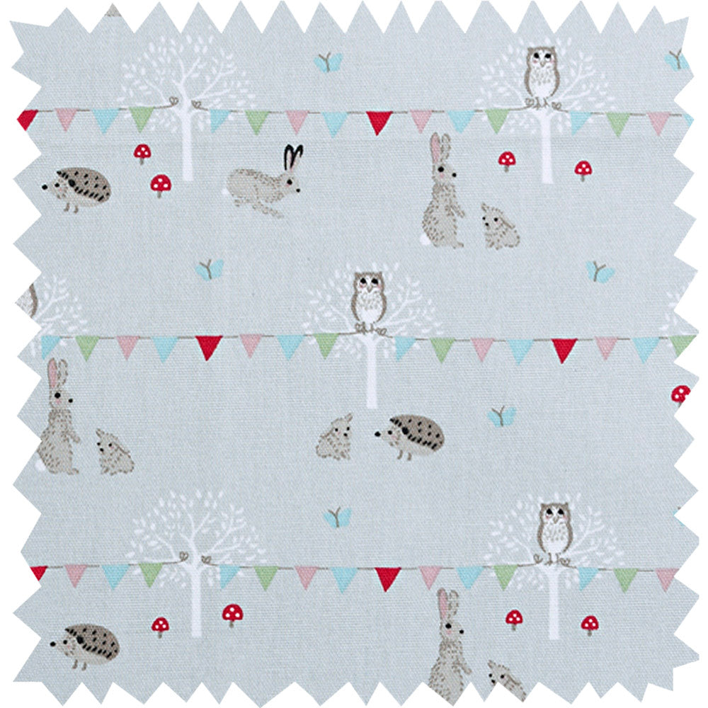 Woodland Party Fabric by the Metre