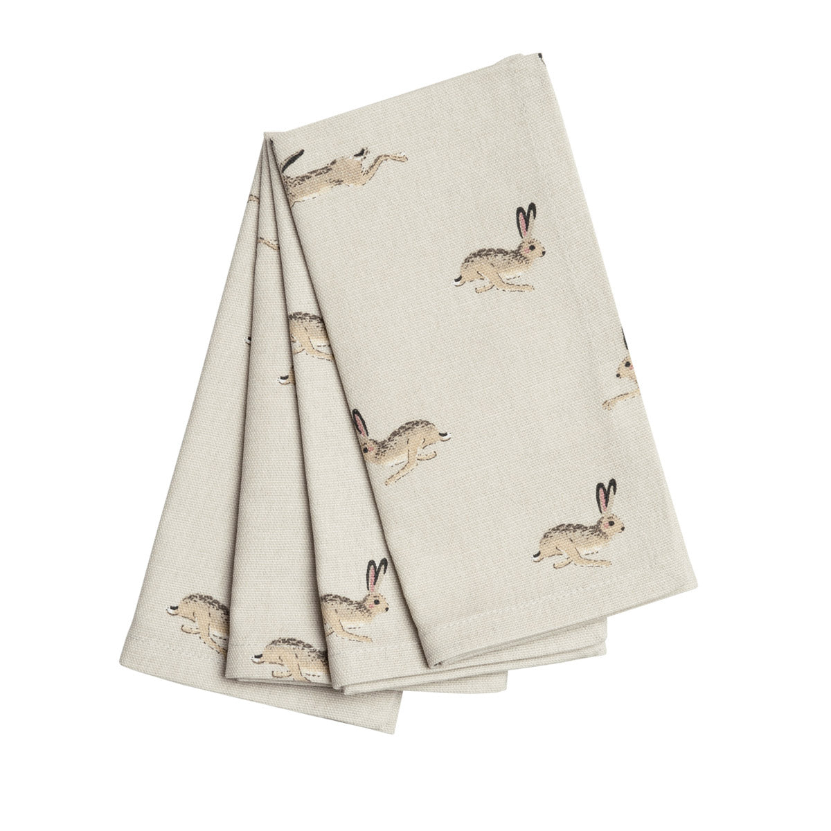 Hare Napkins - Set of 4