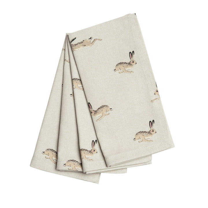 Hare Napkins - Set of 4