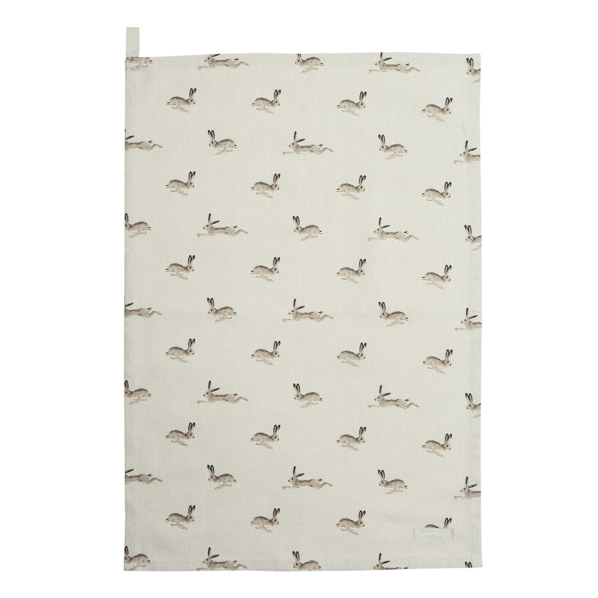 Hare Tea Towel