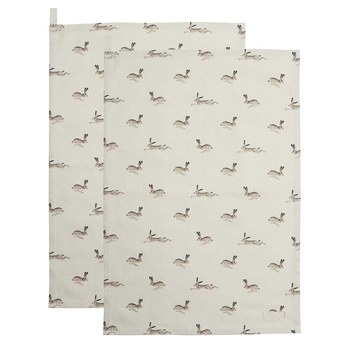 Hare Tea Towel (Set of 2)