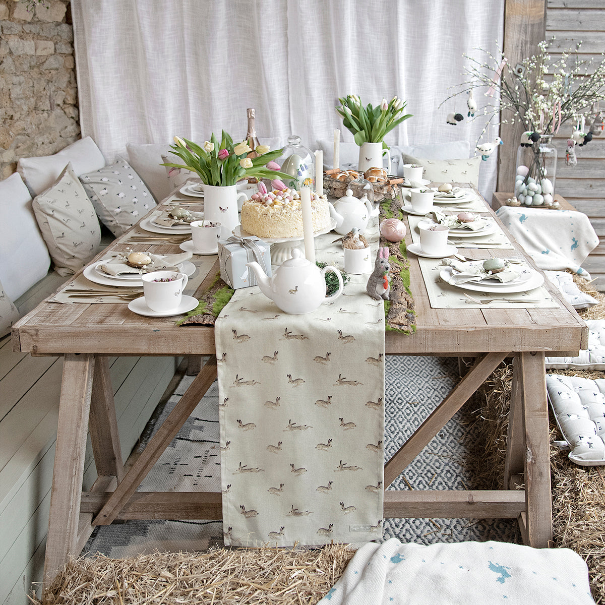 Hare Table Runner