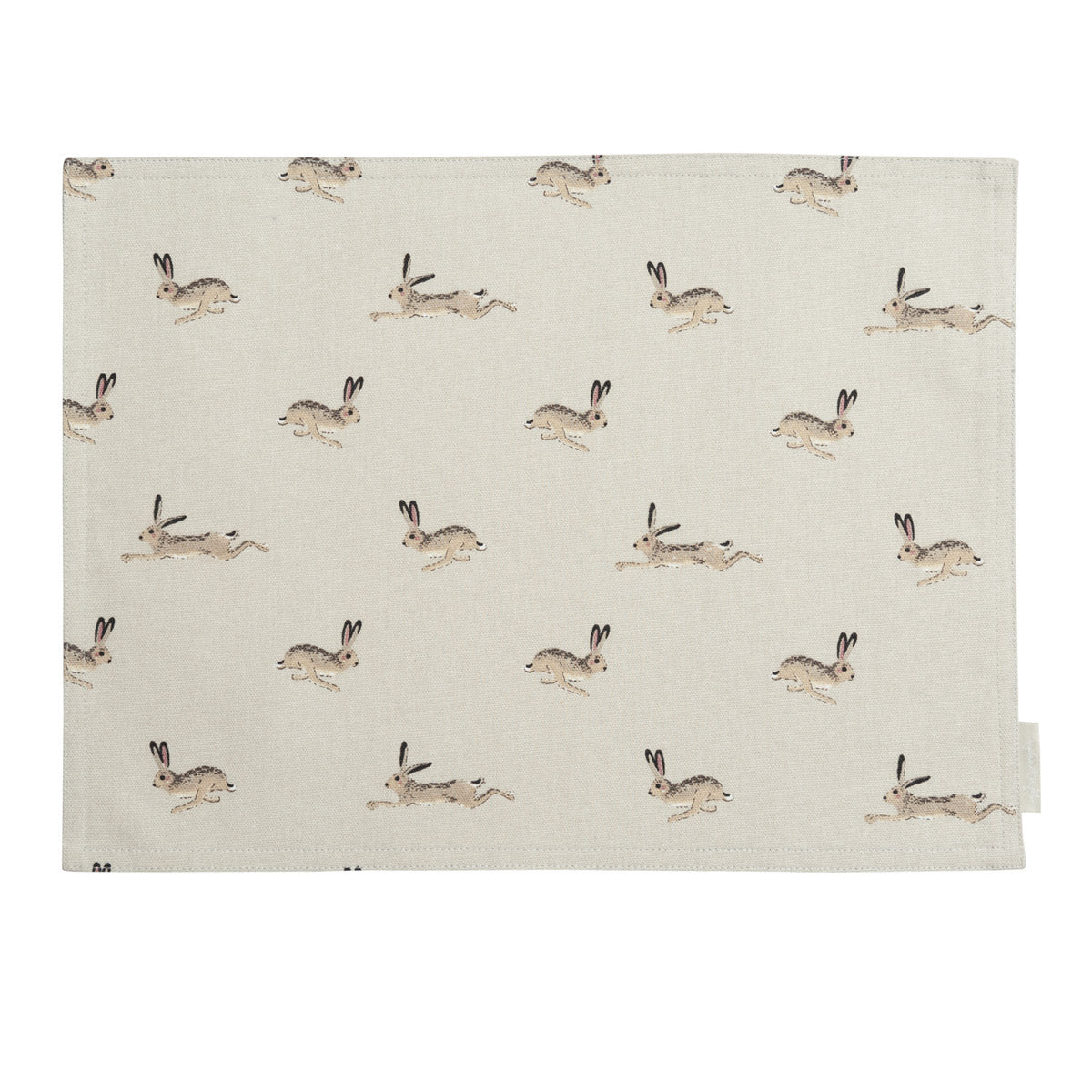 Hare Fabric Placemat
