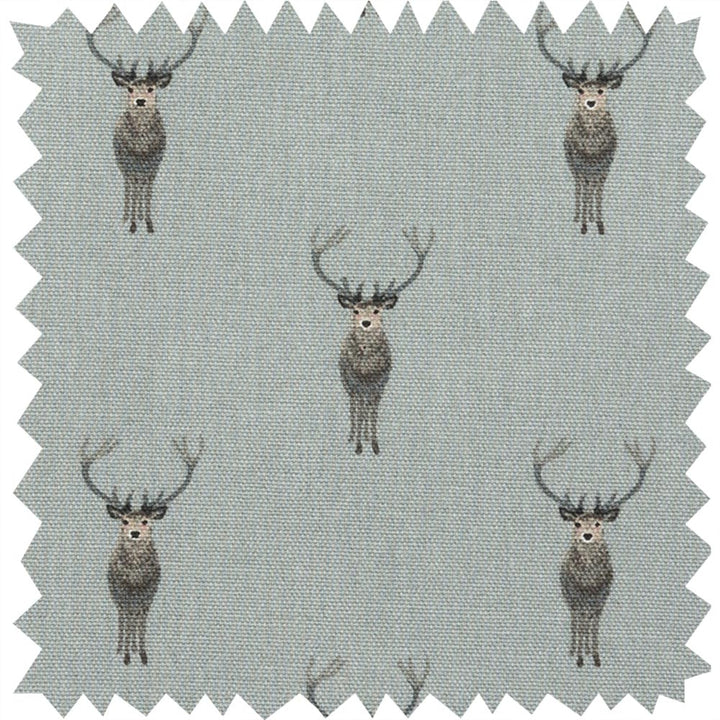 Highland Stag Fabric by the Metre