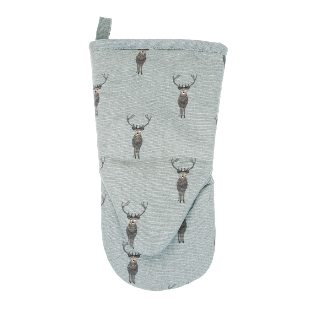 Highland Stag Oven Mitt