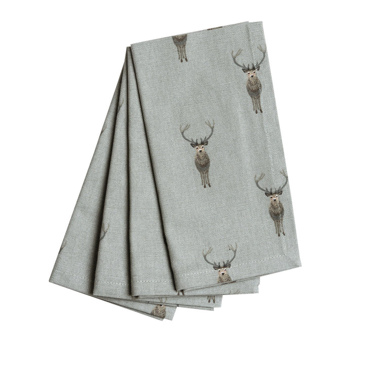 Highland Stag Napkins