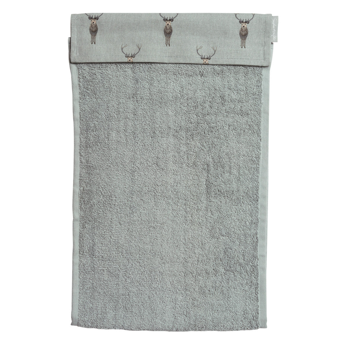 Highland Stag Roller Hand Towel 