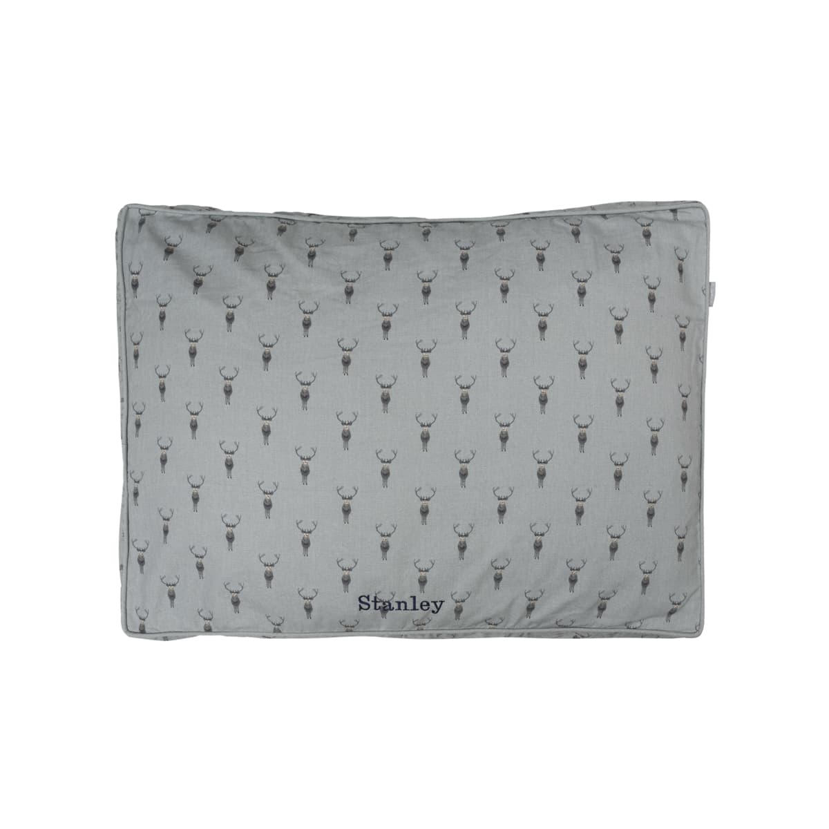 Highland stag pet mattress cover by Sophie Allport