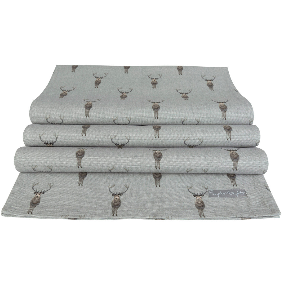 Highland Stag Table Runner