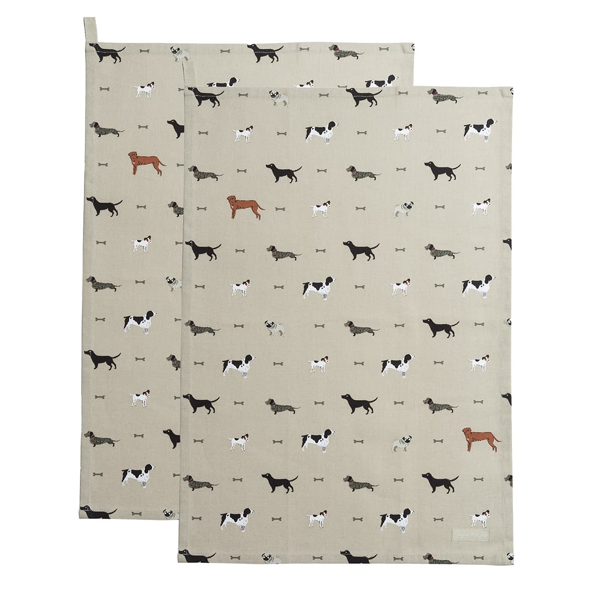 Woof Tea Towel (Set of 2)