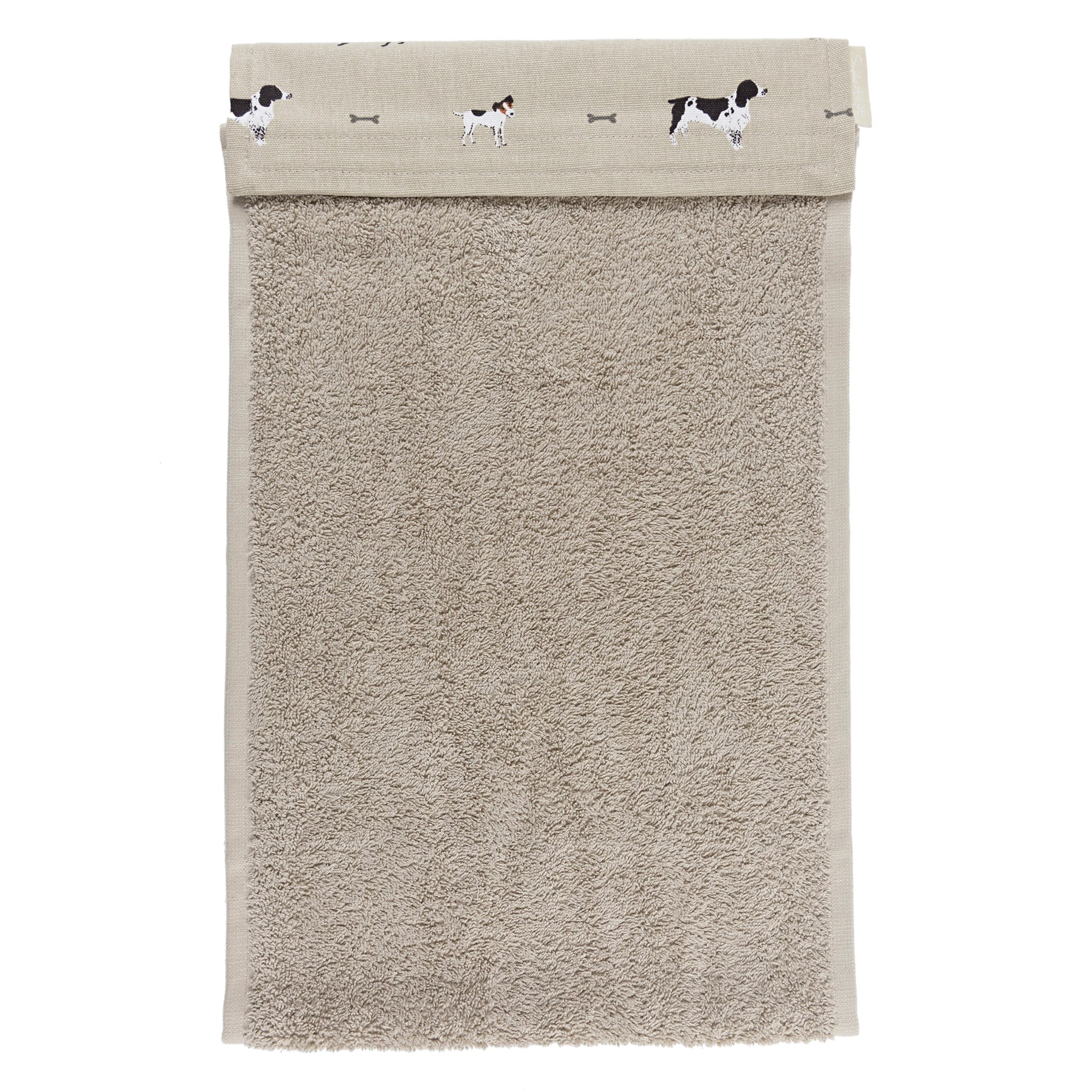 Woof Roller Hand Towel