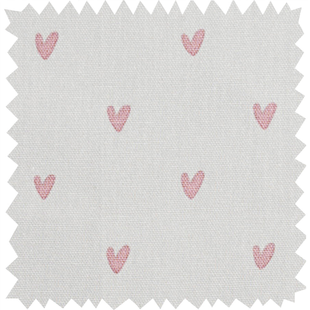 Hearts Fabric Sample