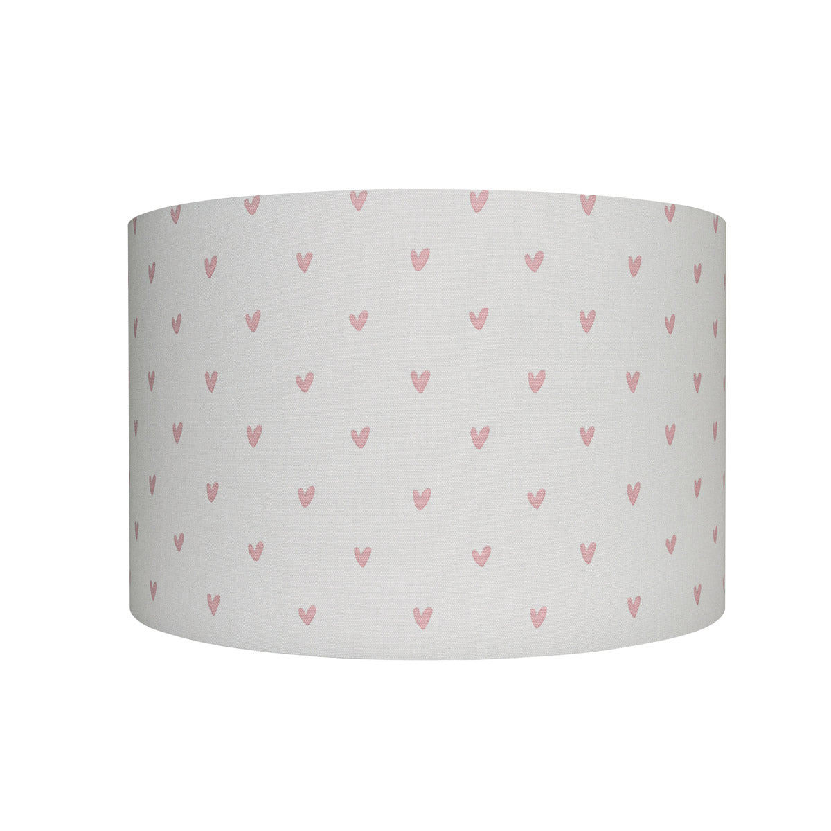 Hearts Drum Lampshade