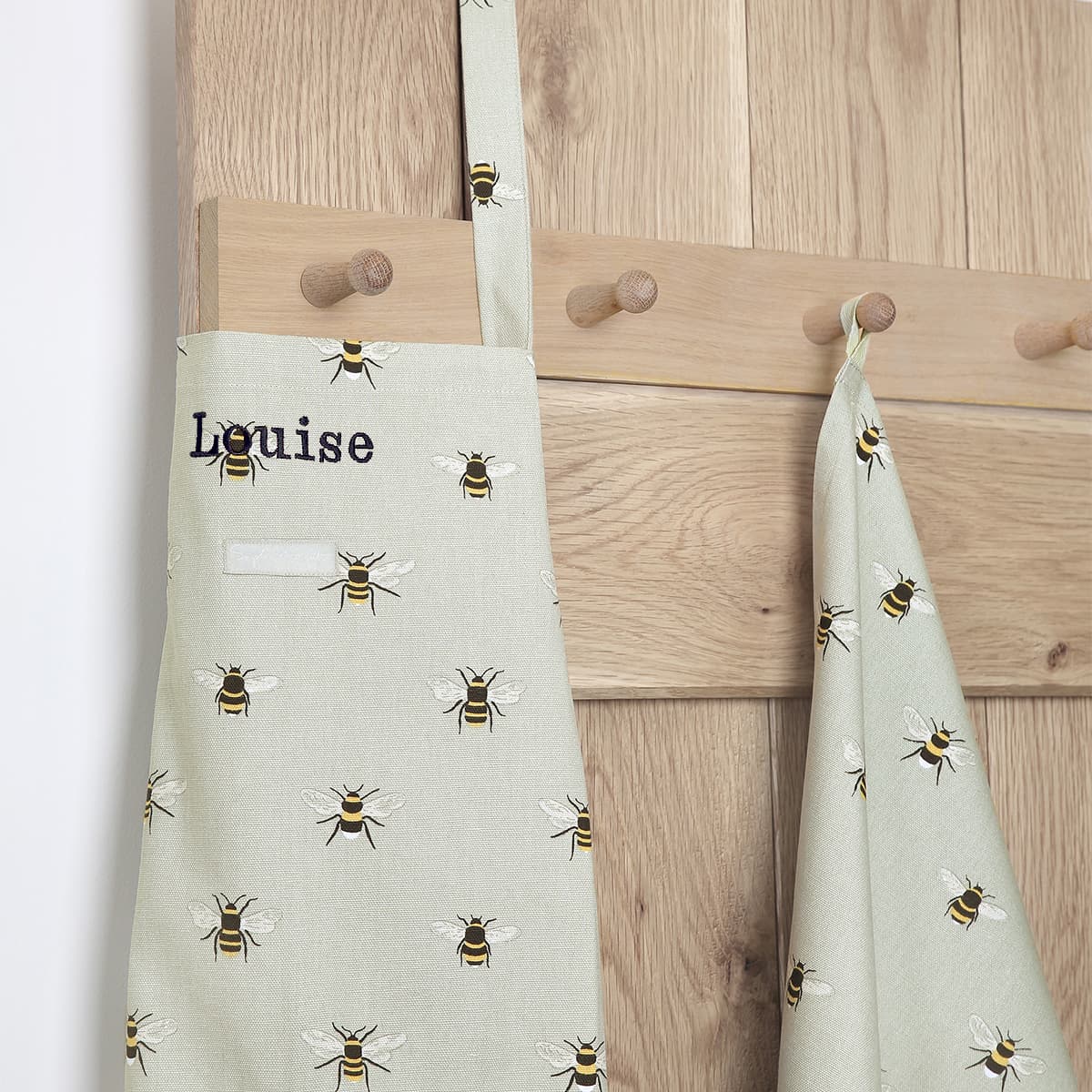 Bees Adult Apron