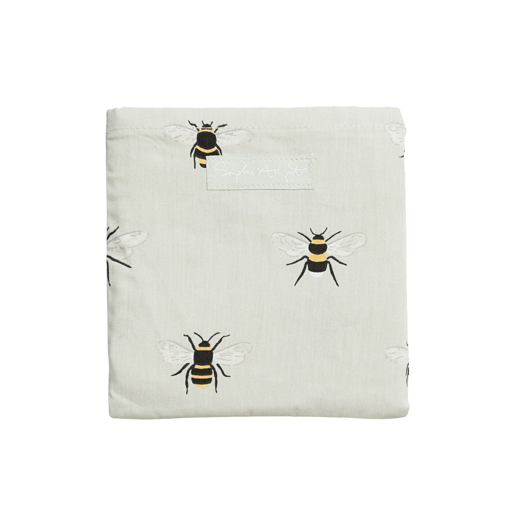 Bees Folding Shopping Bag by Sophie Allport