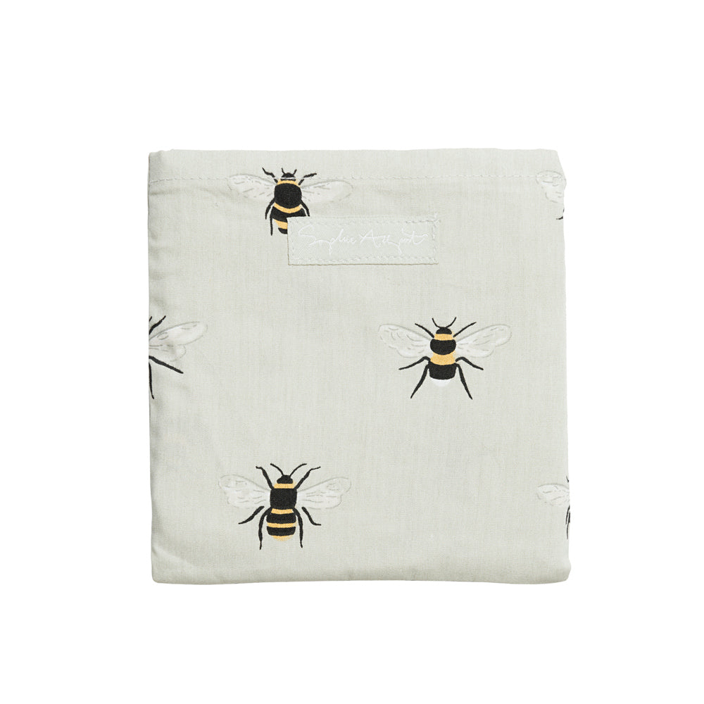 Bees Folding Shopping Bag 