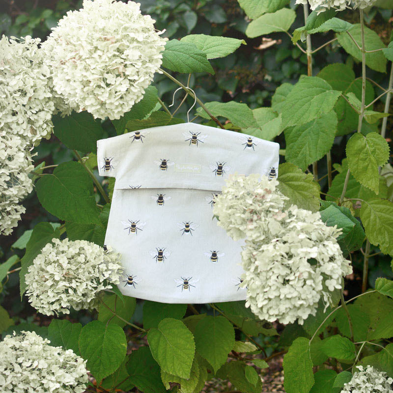 Bees Peg Bag