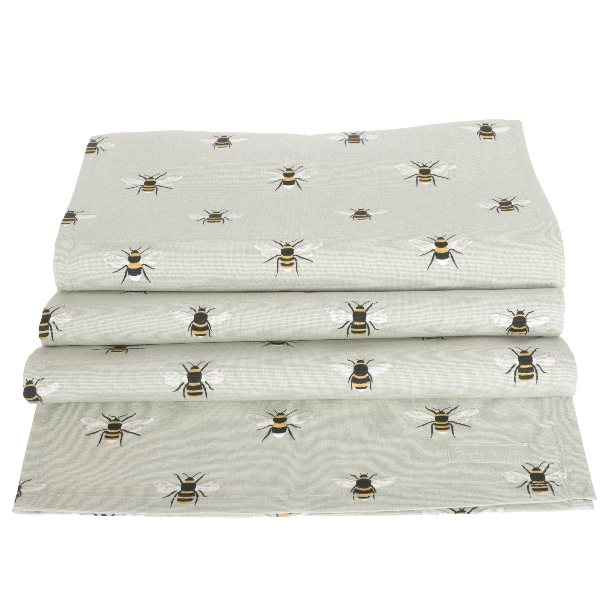 Bees Table Runner by Sophie Allport