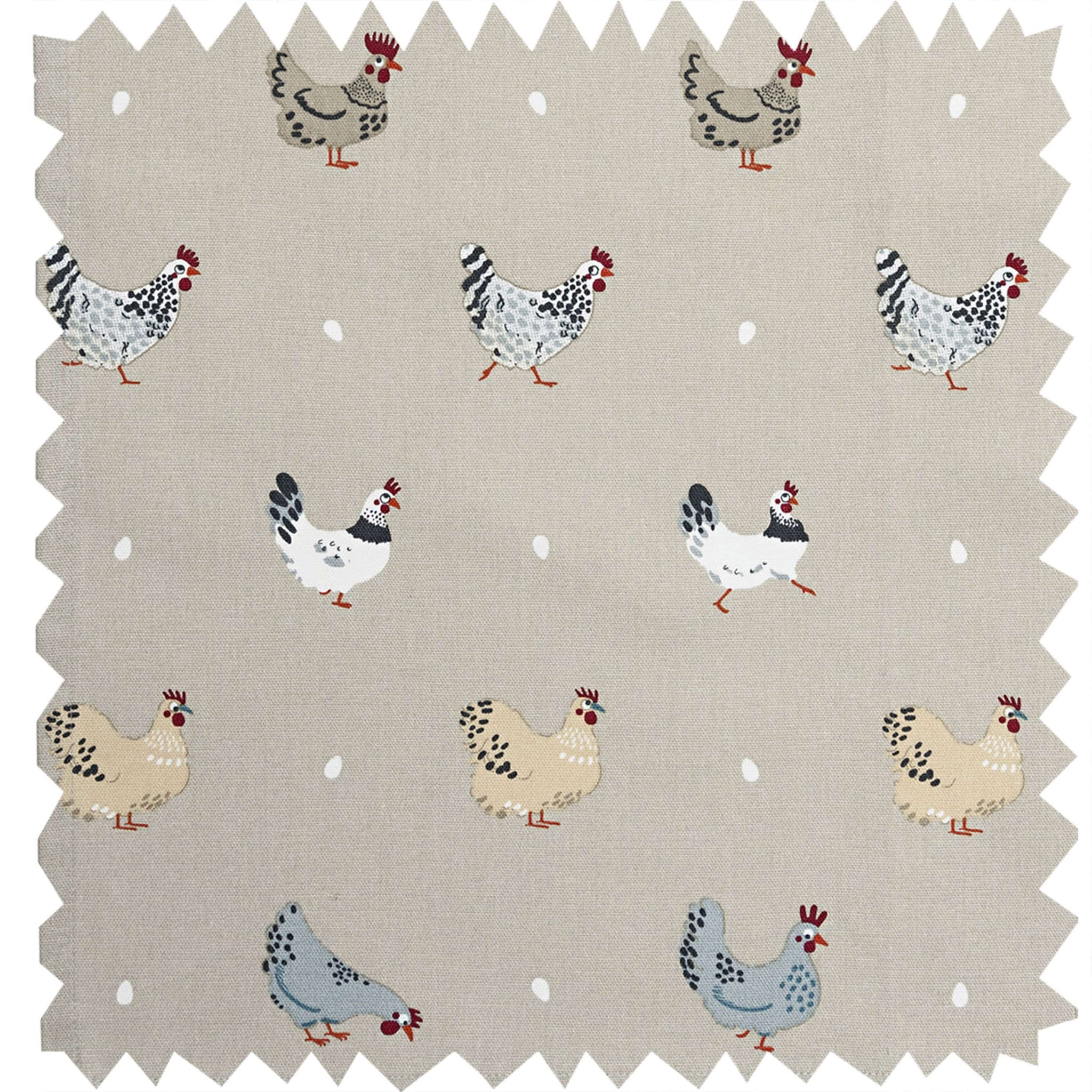Lay A Little Egg Hen Tea Towel (Set of 2)