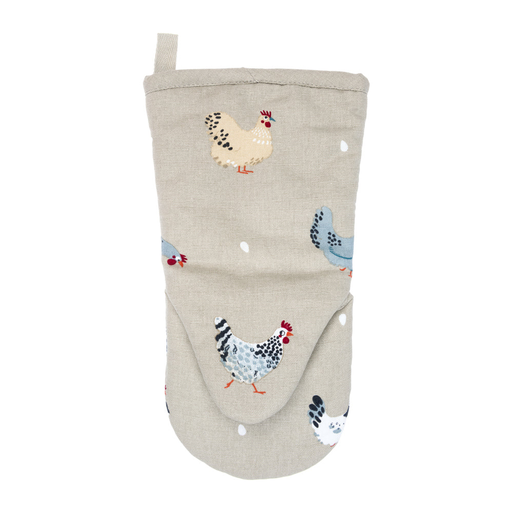 Lay A Little Egg Oven Mitt