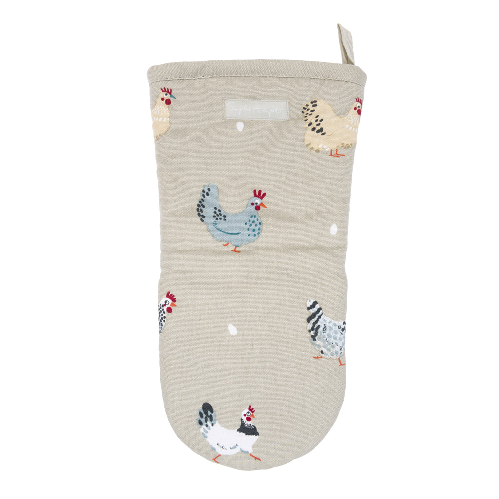 Lay A Little Egg Oven Mitt