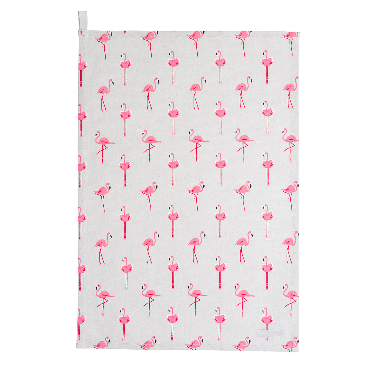 Flamingos Tea Towel