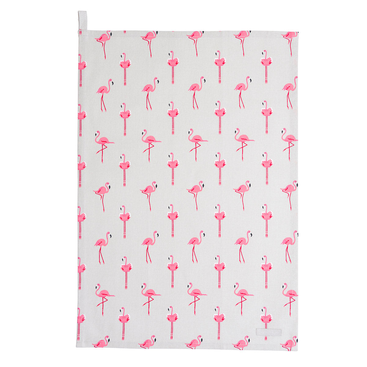 Flamingos Tea Towel