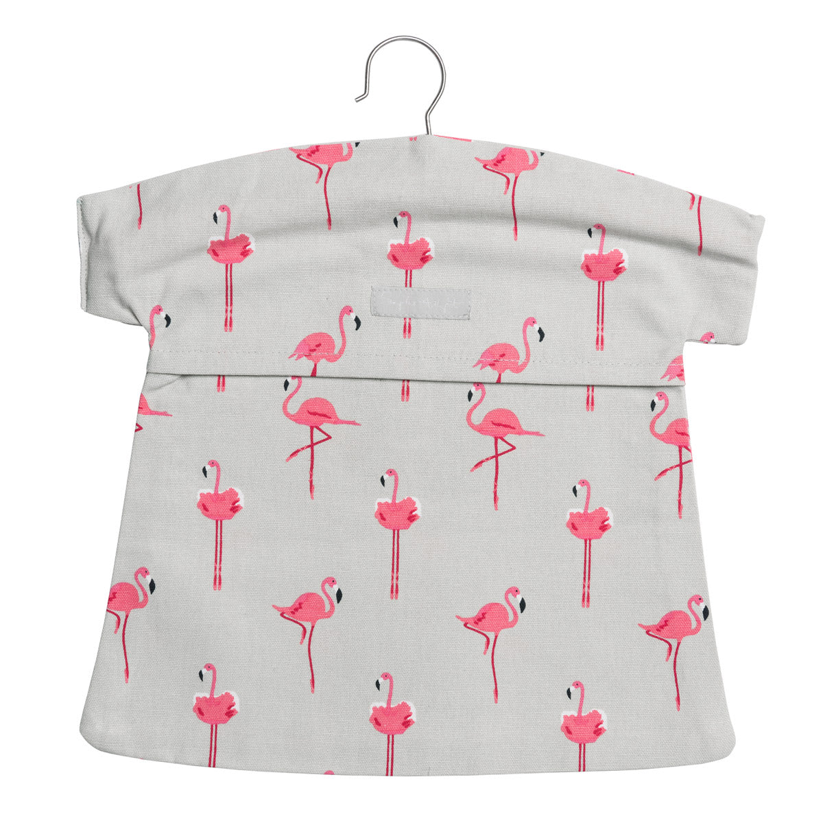 Flamingos Peg Bag