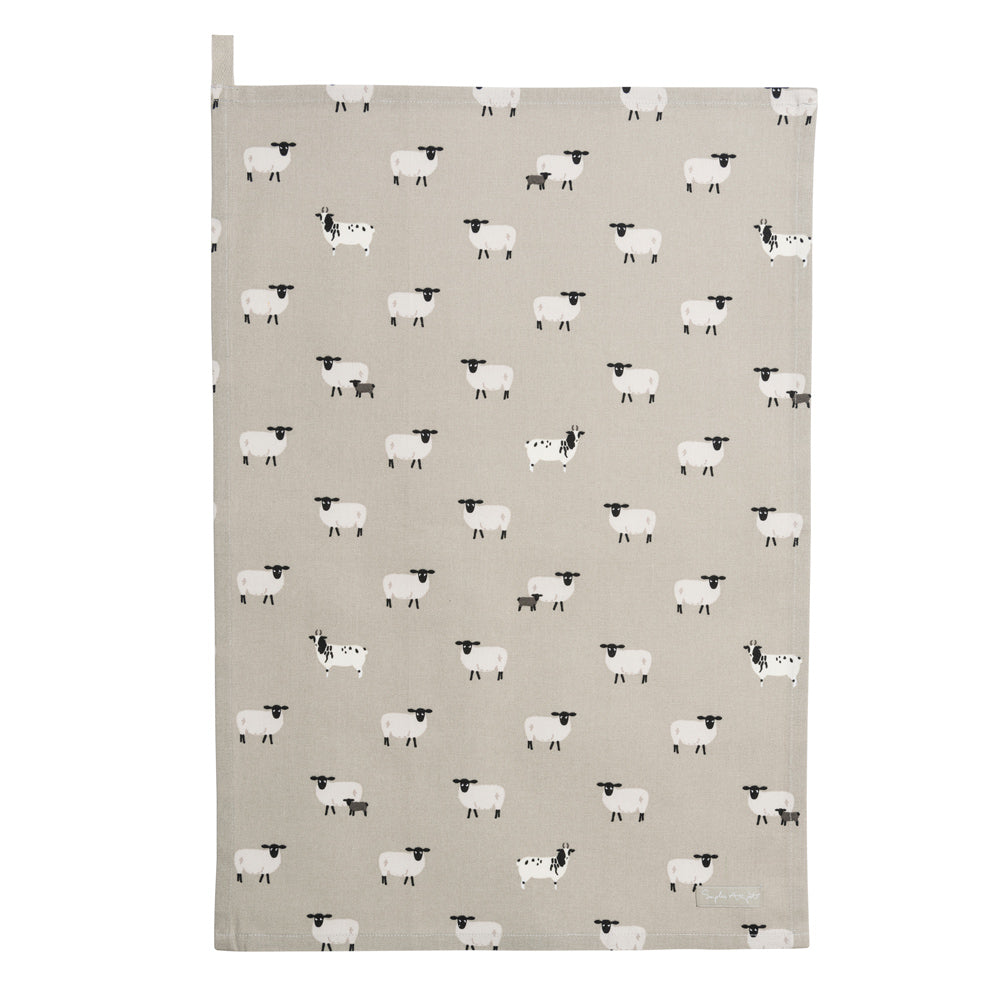 Sheep Tea Towel 