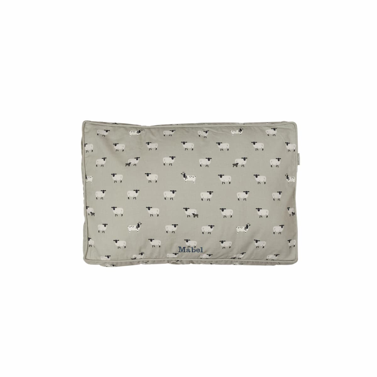 Sheep pet mattress cover by Sophie Allport