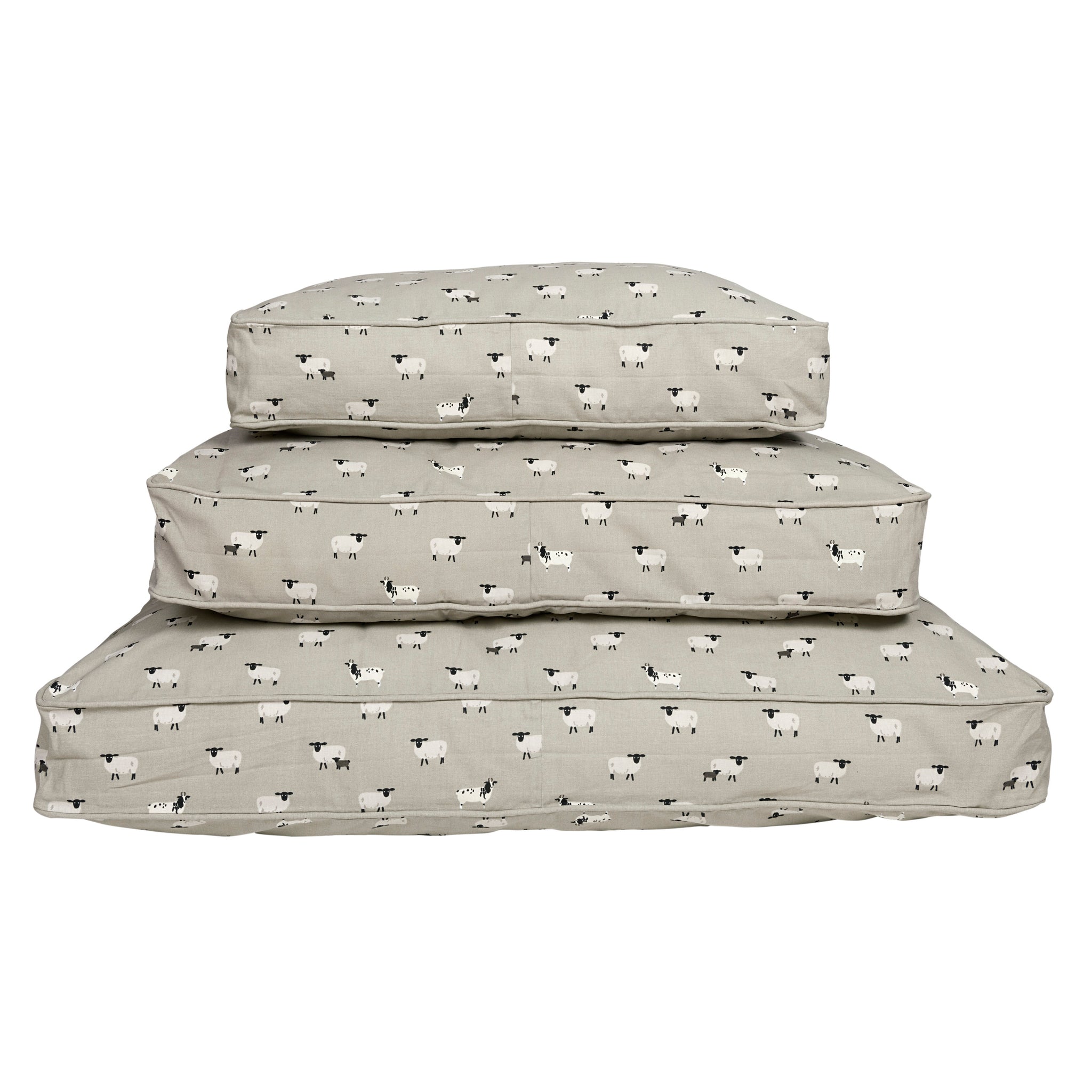 Sheep Pet Bed Mattress by Sophie Allport