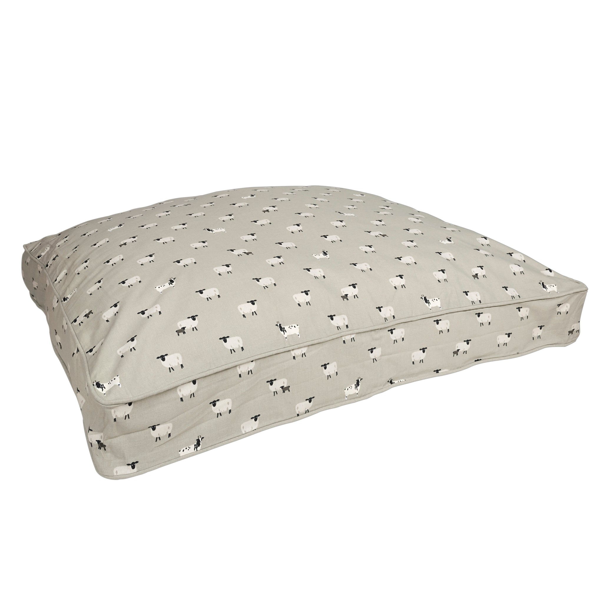 Sheep Pet Bed Mattress by Sophie Allport