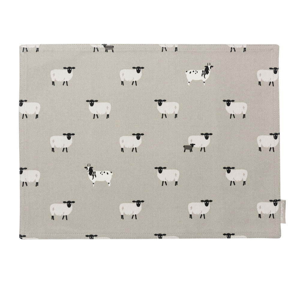 Sheep Fabric Placemat