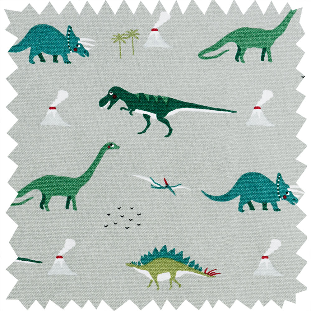 Dinosaurs Fabric Sample