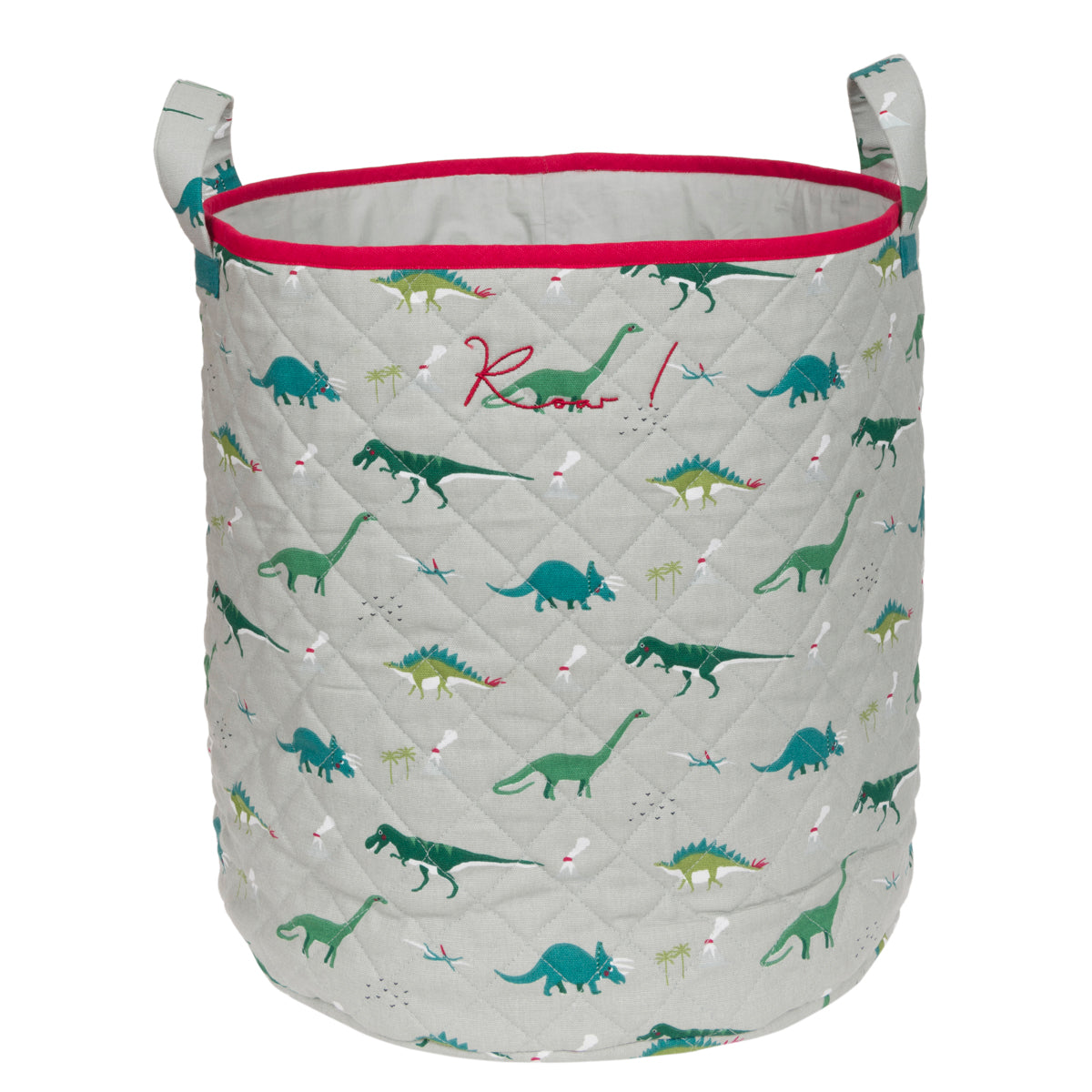 Dinosaur Storage Basket by Sophie Allport