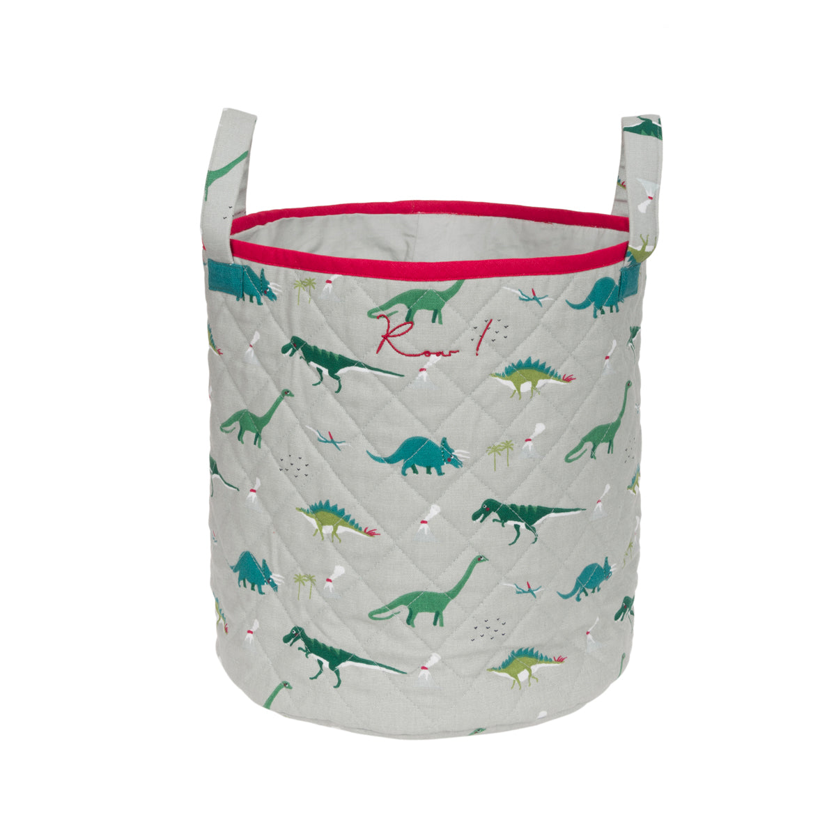 Dinosaur Storage Basket by Sophie Allport