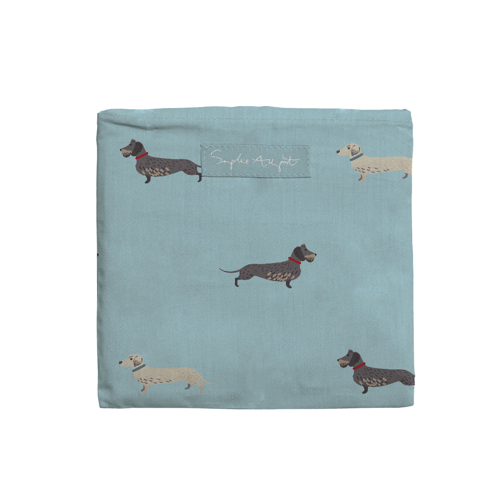 Dachshund Folding Shopping Bag