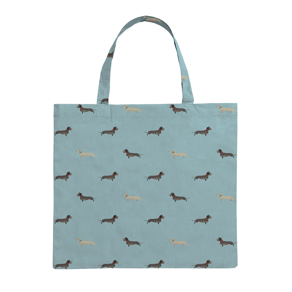 Dachshund Folding Shopping Bag