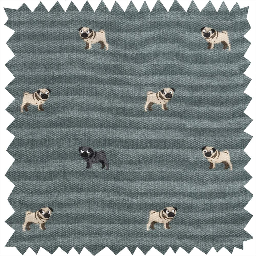 Pug Fabric Sample