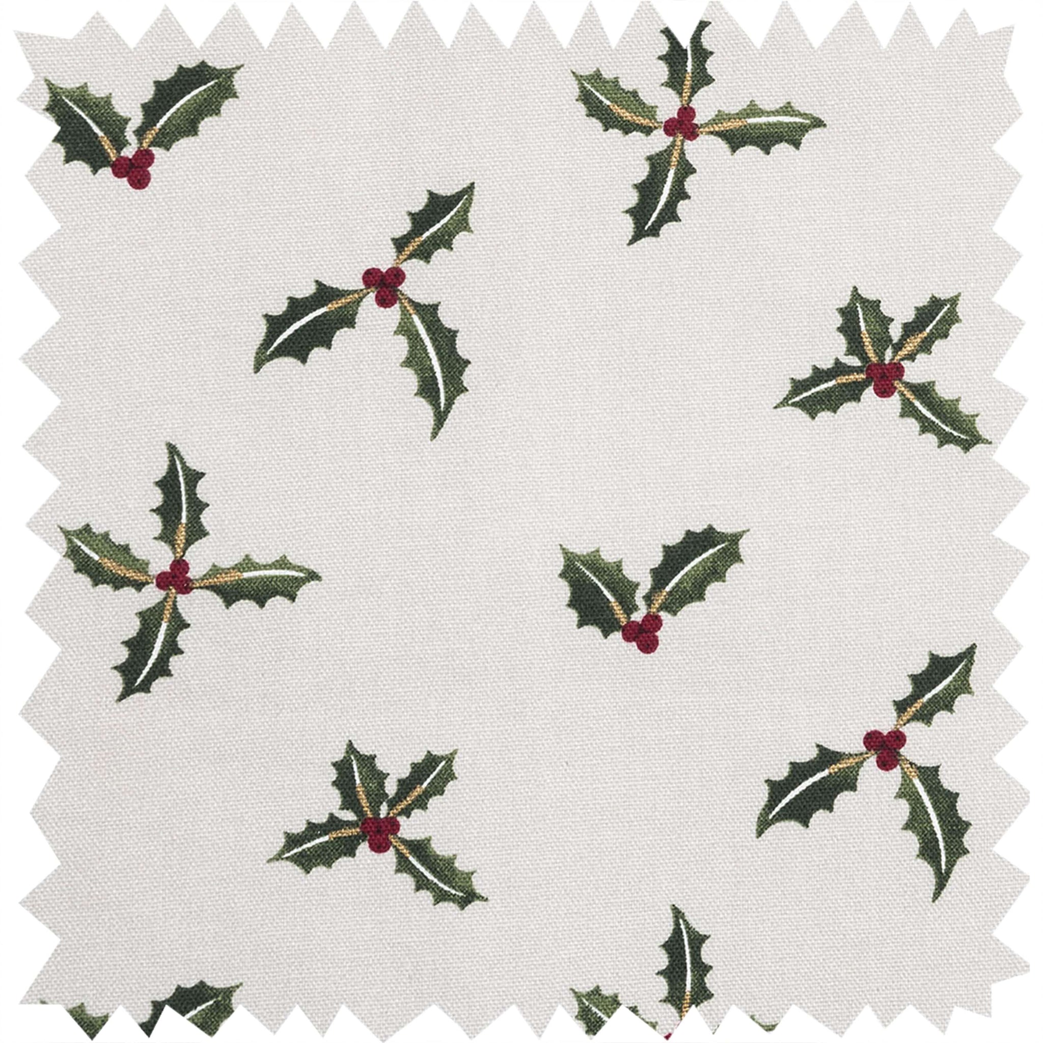 Holly & Berry Roller Hand Towel
