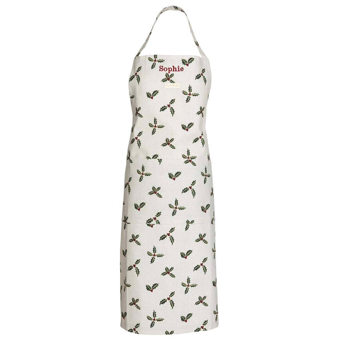 Holly & Berry Adult Apron