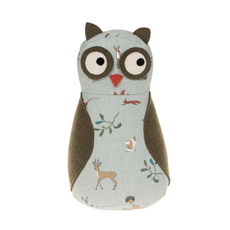 Woodland Owl Doorstop