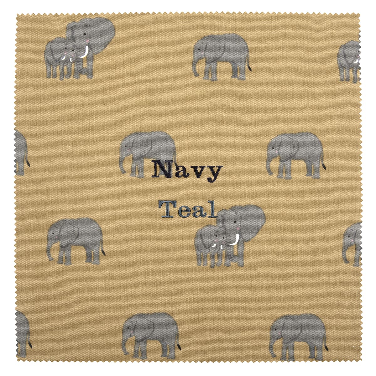 Elephant Canvas Wash Bag