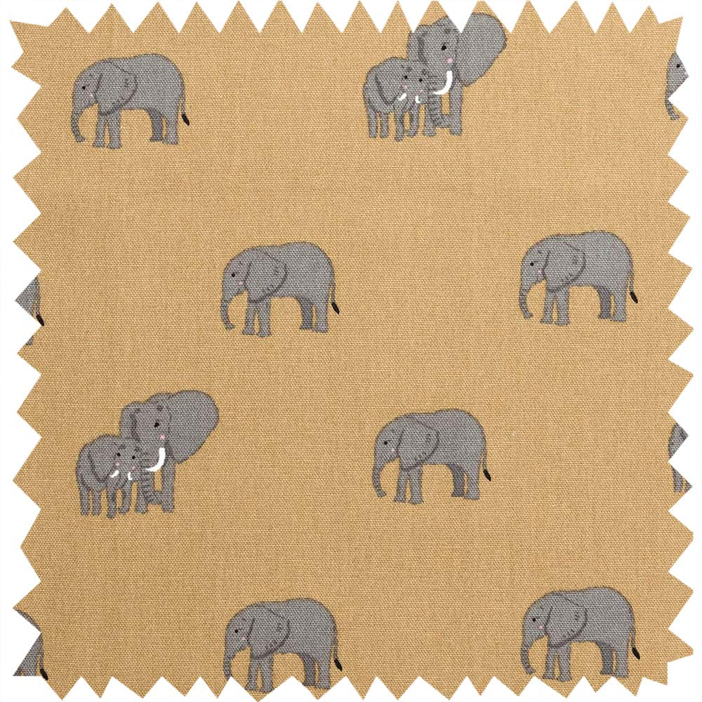 Elephant Fabric By The Metre
