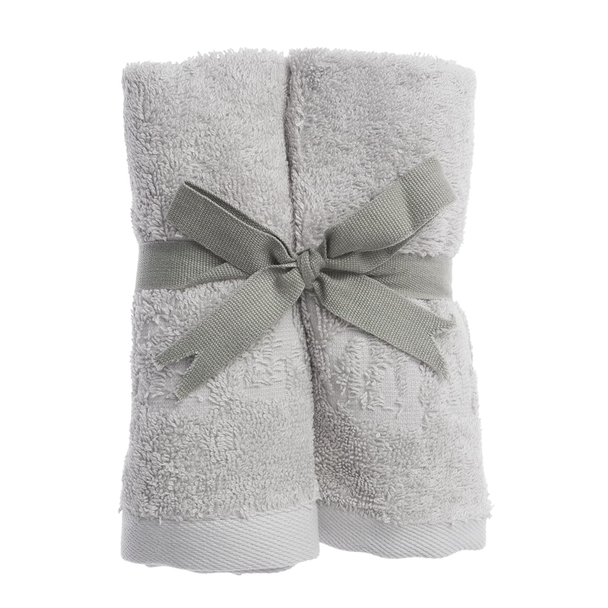 Elephant Face Cloths (Set of 2)