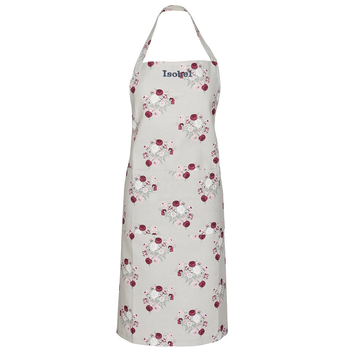 Peony Adult Apron