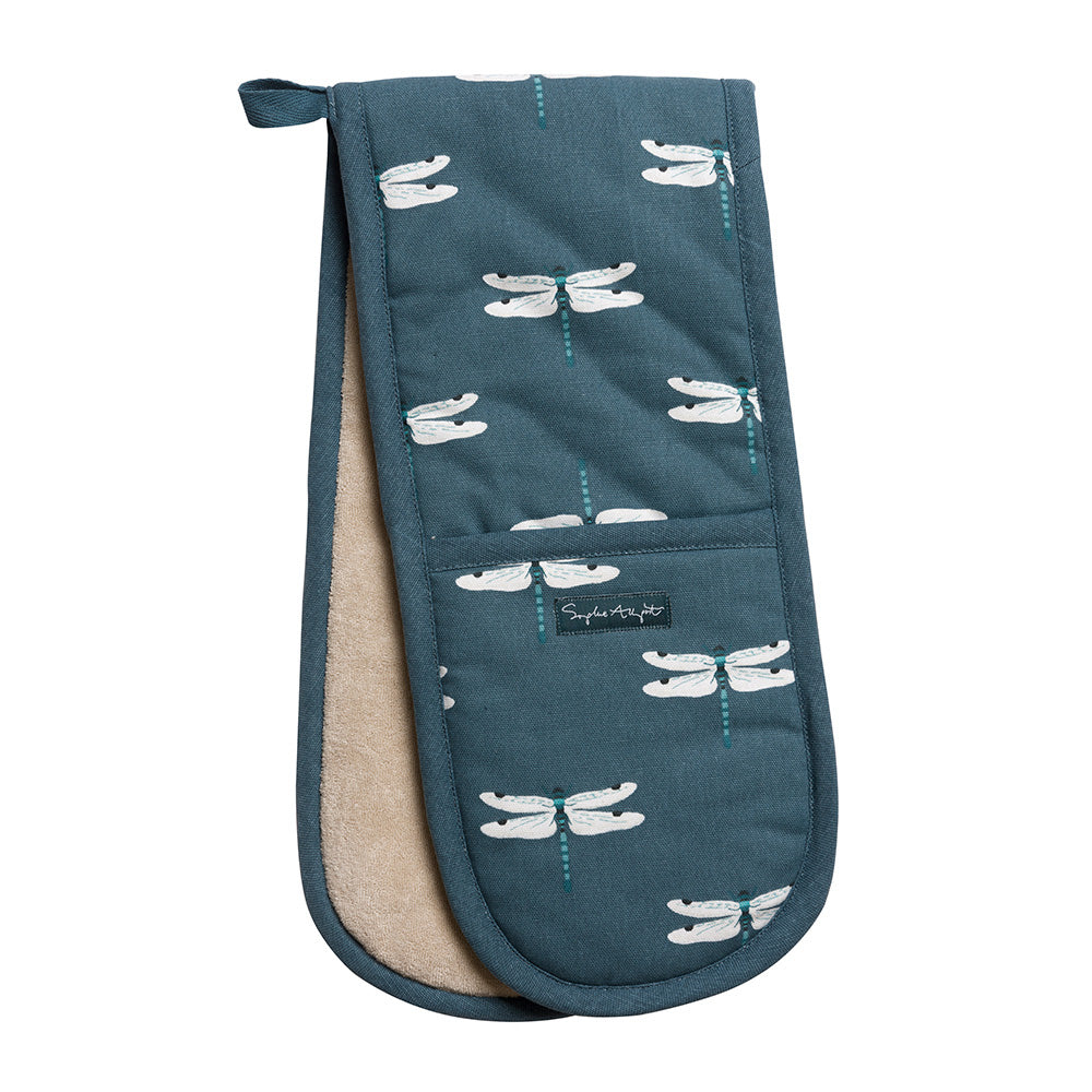 Dragonfly Double Oven Glove